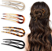 Imbottigliatore per capelli a 4 testine in diverse colori - Ideale per ogni stile capellino