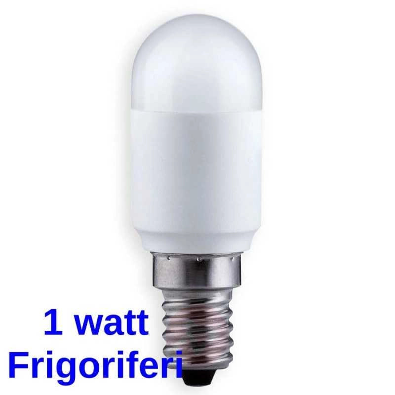 LAMPADINA LED FRIGORIFERO E14 1W 9W FREDDA 6500K - UNIVERSALE