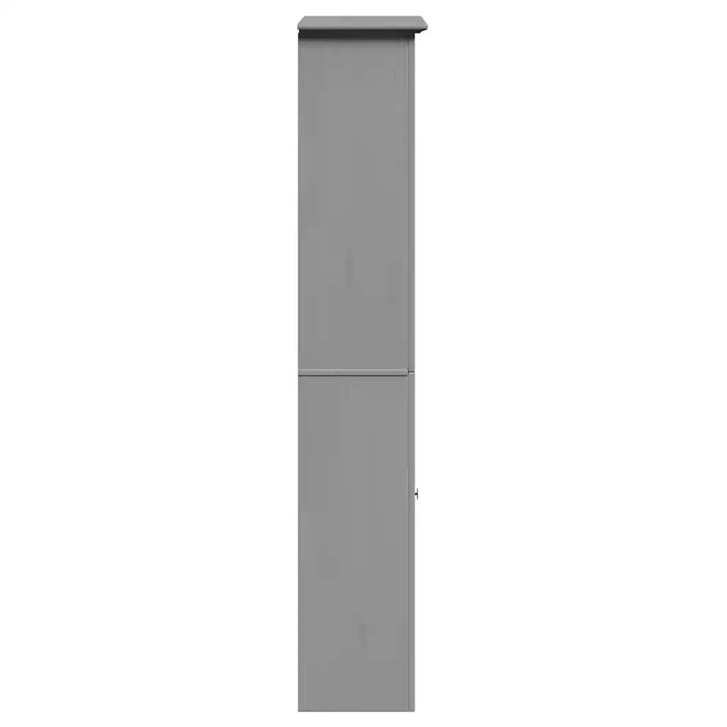 Mobile da Bagno BODO Grigio 44x30x160 cm 4016862