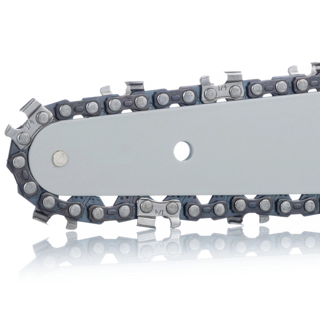 Catena per Motosega Elettrica 6" Rosfix – Acciaio di Alta Qualità, Resistente all'Usura | 37 Maglie, 18 Lame