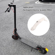 Kit di sostituzione di pedane posteriore per scooter elettrico - Display di velocità - Luci portatili - Kit di sostituzione di pedane posteriore con supporto per targa di identificazione