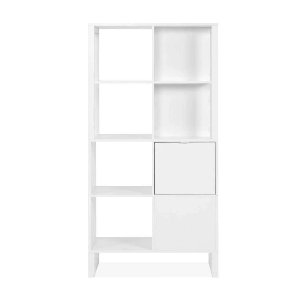 Libreria bifacciale Sumatra20A colore bianco