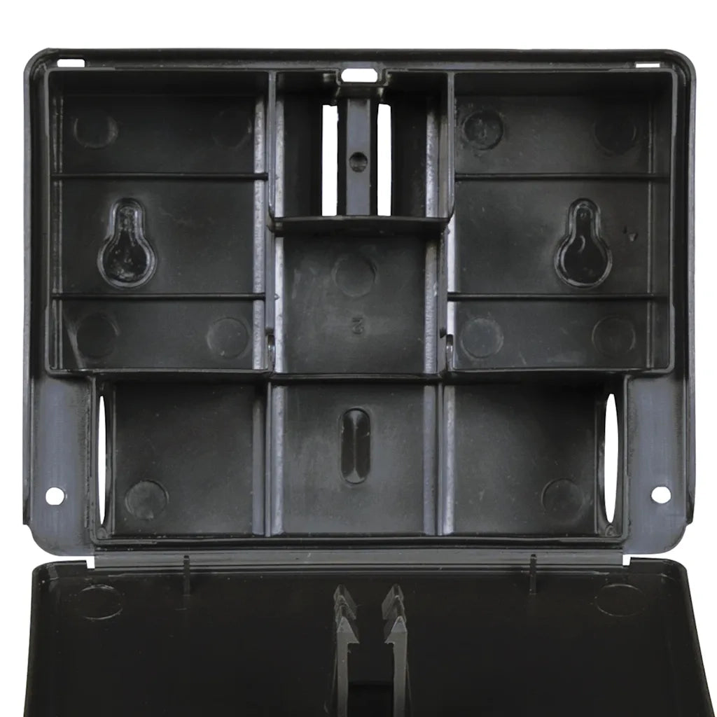 Trappole per Topi 5 pz Nere 13x10x4 cm CFW9879466