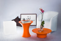 Poltrona Sedia da Giardino 69x72 cm in Resina Arkema Lady Verde Scuro