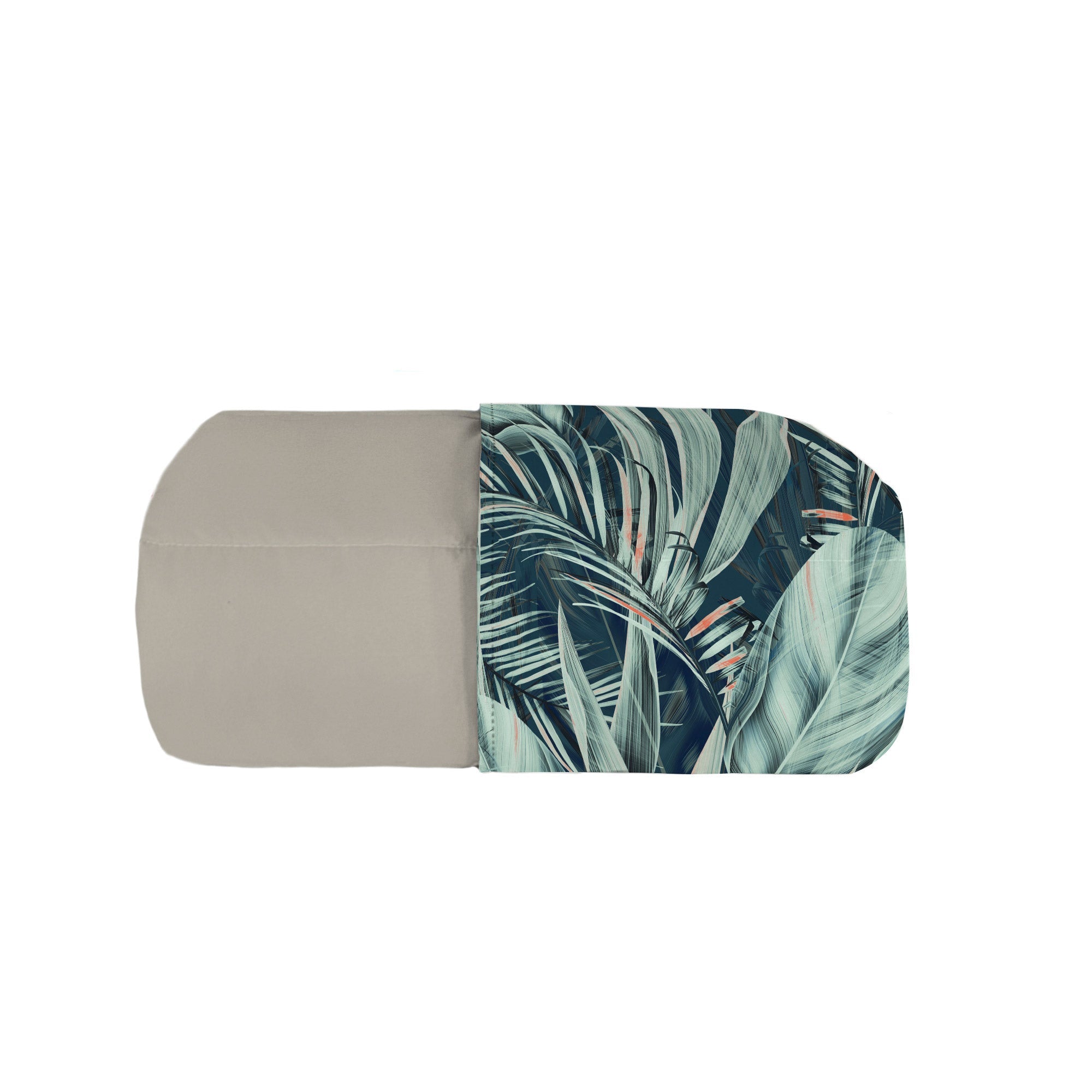 Trapuntino Singolo 100gr con Stampa in Microfibra Tropical