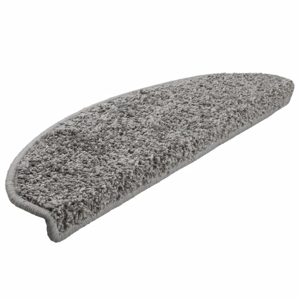 Tappetini per Scale 10 pz 65x25 cm Grigio cod mxl 64960