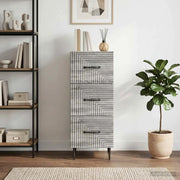 Mobile con Cassetti Grigio Sonoma 33 x 34,5 x 89,5 cm 894851