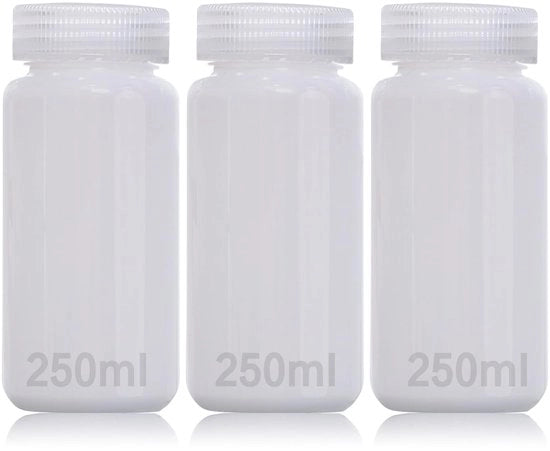 Contenitore per conservazione alimentare a forma di labbro - 250ml - Materiale HDPE - Bocca ampia - Resistente ai prodotti chimici - Conservazione alimentare - Resistente a temperature elevate fino a 120°C - Contenitore