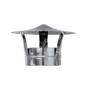 CAPPELLO CINESE CON BASE TONDA ZINCATO- Diam. 100- DK- pezzi 1
