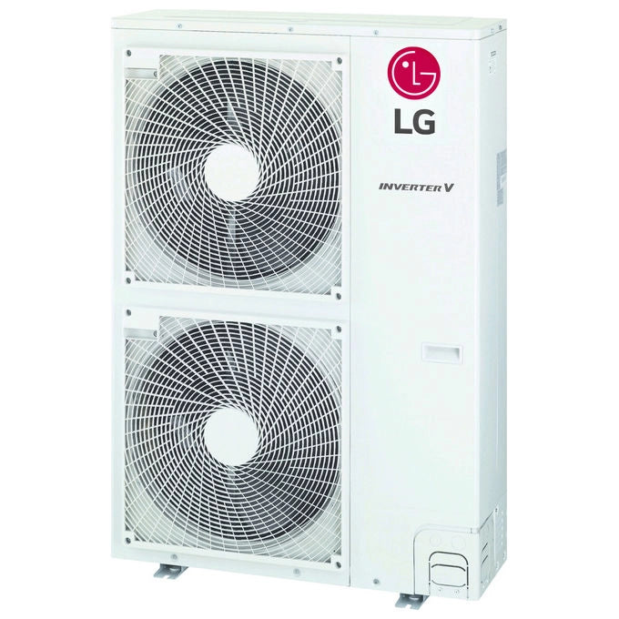 LG unita' esterna commerciale monosplit, UUD3.U30, inverter trifase, R32, 12.1 kW raffreddamento, 13.5 kW riscaldamento, SEER 6.2