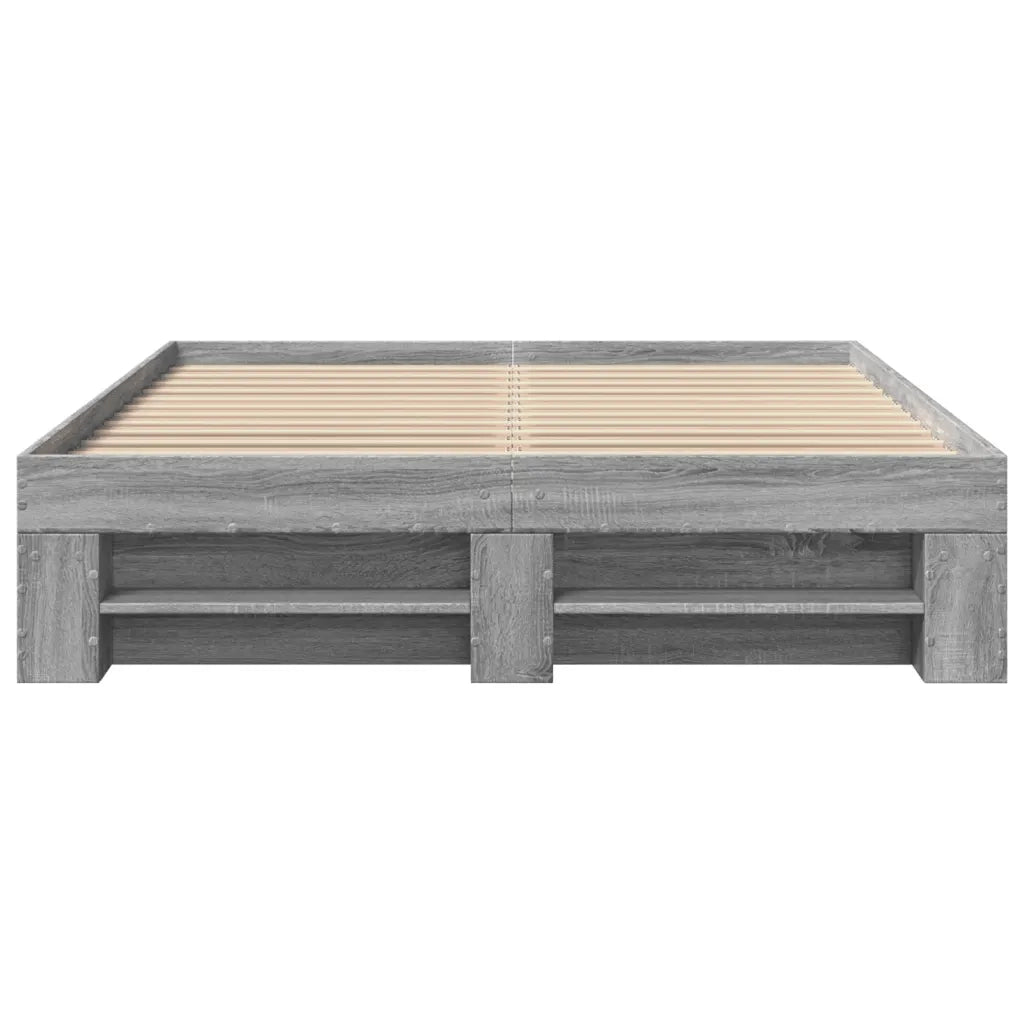 Giroletto Grigio Sonoma 120x200 cm in Legno Multistrato