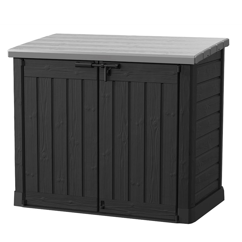 Cassa multifunzionale 1200L - Nero e grigio