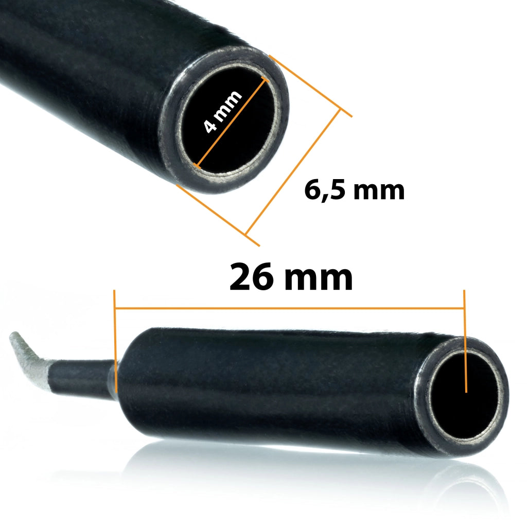 Set Punte Saldanti 900M I-B-K-1.2D-1.6D-2.4D-3.2D-2C-3C-IS Long-Life | Compatibile con Stazioni Rosfix, Yihua, WEP