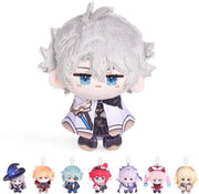 Chiave tascabile in peluche di Honkai Star Rail, 10cm, forma compatta per borse e chiavi per fan