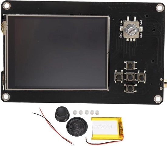 Pannello di controllo per ricevitore SDR portatile H2 con schermo touchscreen TCXO - Radio trasmettitrice SDR funzionale 1 MHz - 6 GHz