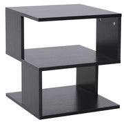 Tavolino da salotto 3 livelli ¨C Zephmum ¨C 40x40x43 cm nero