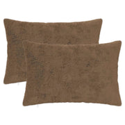 Federa 2 pz HEERLEN Marrone Chiaro 50 x 70 cm 911519