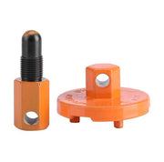 Strumento per rimozione cinghia universale - Bloccaggio pistone - Cinghia volano smontaggio - Kit smontaggio - Cinghia catena smontaggio - Cinghia smontaggio - Qualità superiore - Kit smontaggio