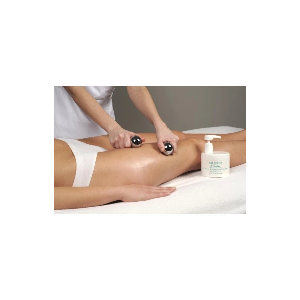 Trade Shop - 2 Sfere Cinesi In Acciaio Anti Stress Relax Massaggio Casa Spa 52 Mm Forza Mano -