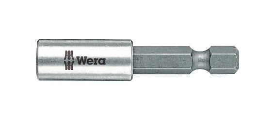Wera 05134480001 supporto per punta di cacciavite Acciaio inossidabile 25,4 / 4 mm (1 / 4) 1 pz