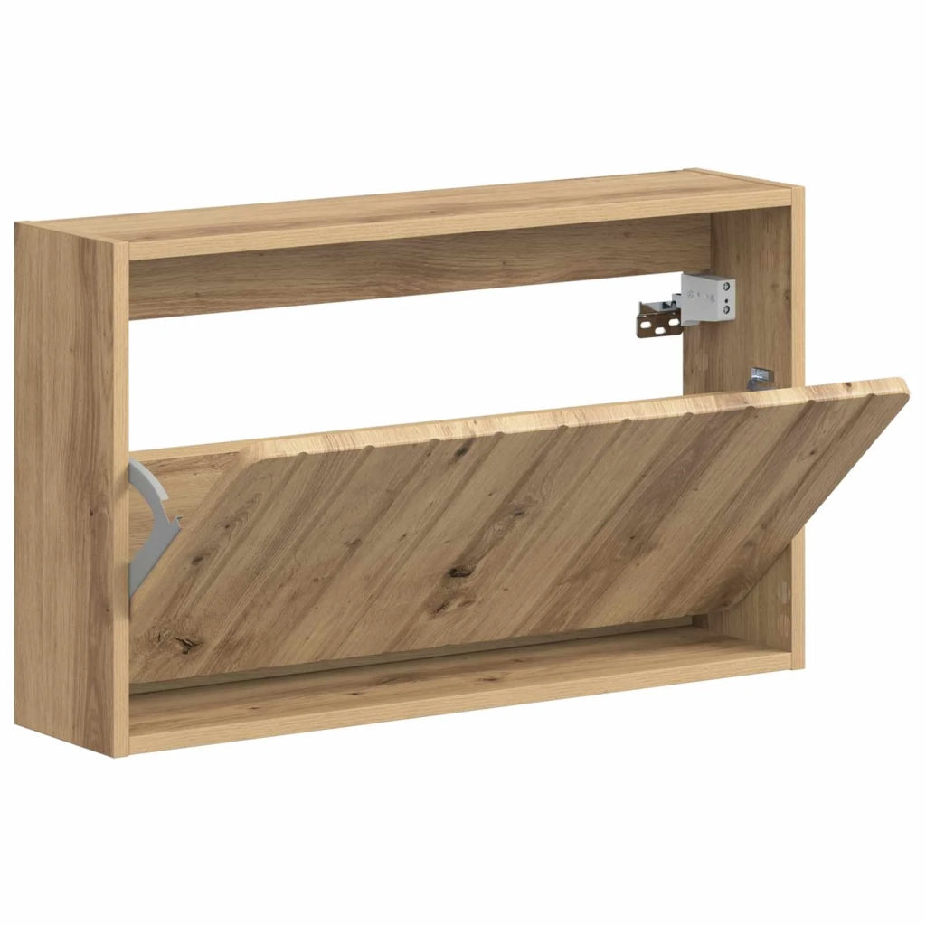 Mobiletto per Scarpe da Muro ZWOLLE 71 x 17 x 43 cm 896414