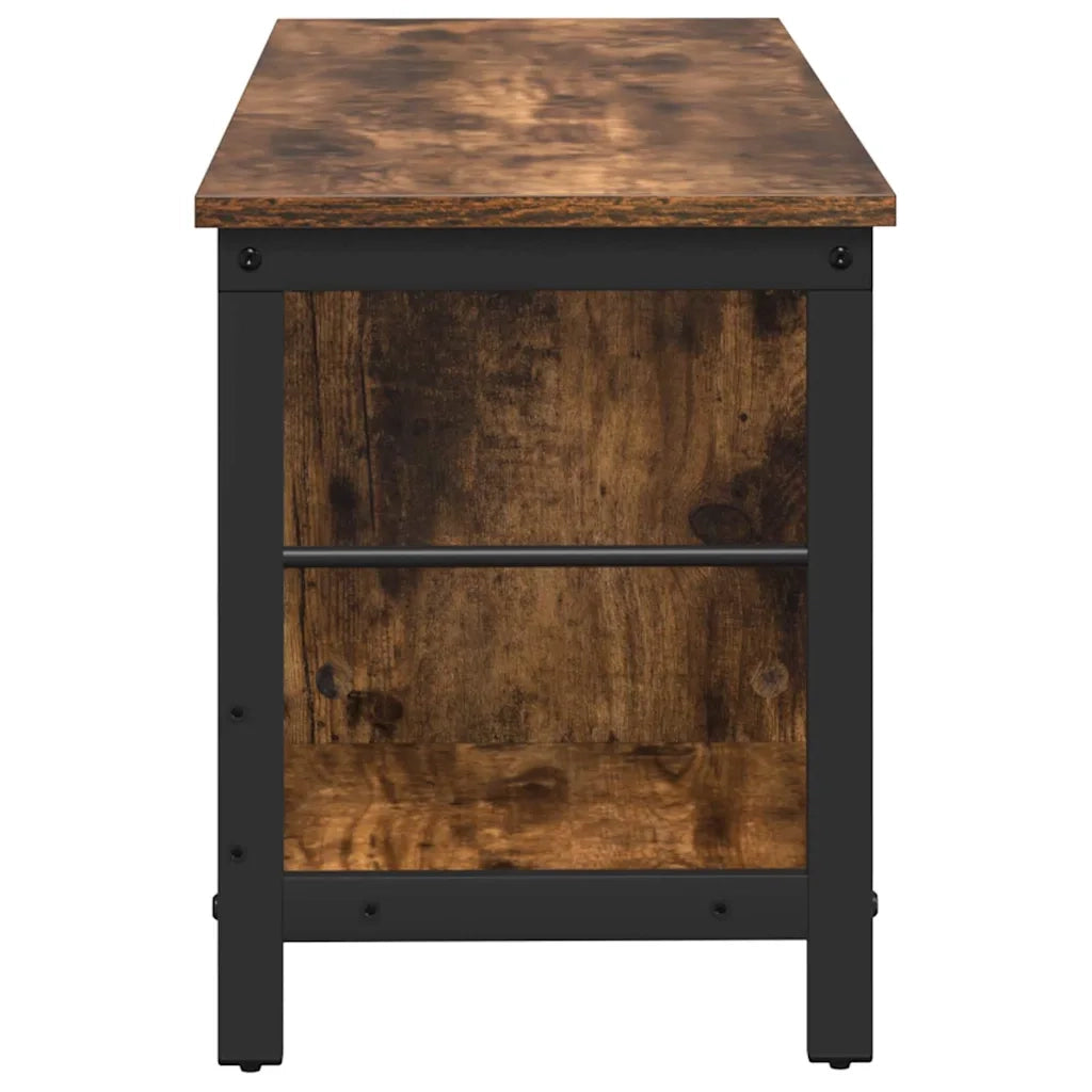Libreria Rovere fumé 102 x 32 x 40,5 cm Legno multistrato 884020
