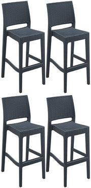 Set di 4 sgabelli da bar Jamaica 3