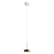 Hole Sospensione LED 13W 38° 3000K CRI90 in Alluminio Bianco/Bronzo, Lampada a sospensione professionale per interni - Rossini Group
