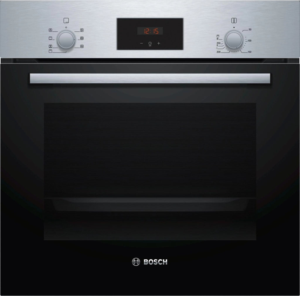 Bosch Serie 2 HBF133BR0 forno 66 L A Nero, Acciaio inox
