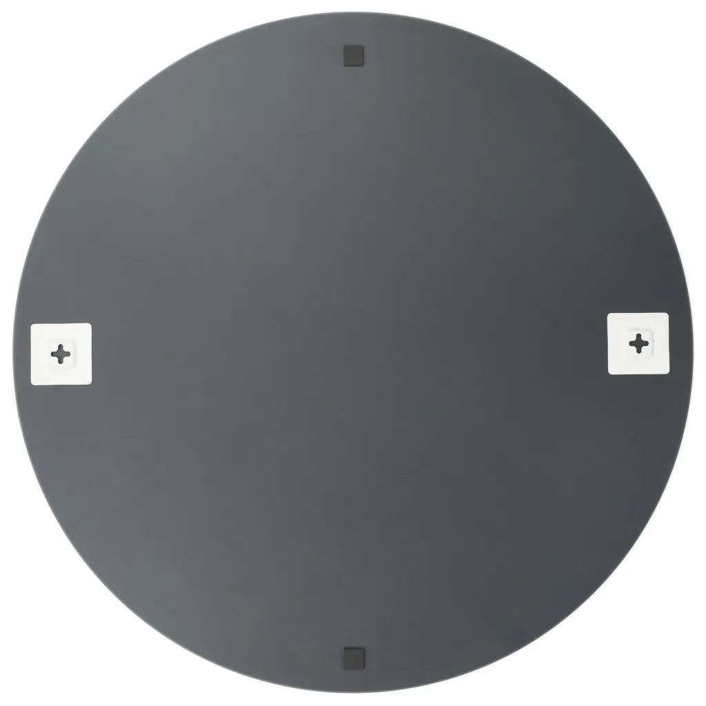Specchi da Parete 2 pz 50 cm in Vetro Circolari 3051627