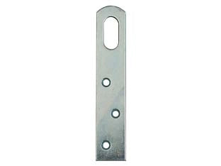 ATTACCAGLIE A LASTRINA CON FINESTRA- - mm. 80x20 - 100 pezzi