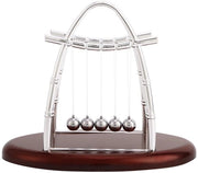 Giocattolo di equilibrio per bambini - Montessori - Argento - 18 x 11 x 14 cm