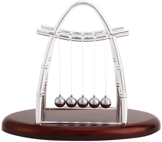 Giocattolo di equilibrio per bambini - Montessori - Argento - 18 x 11 x 14 cm