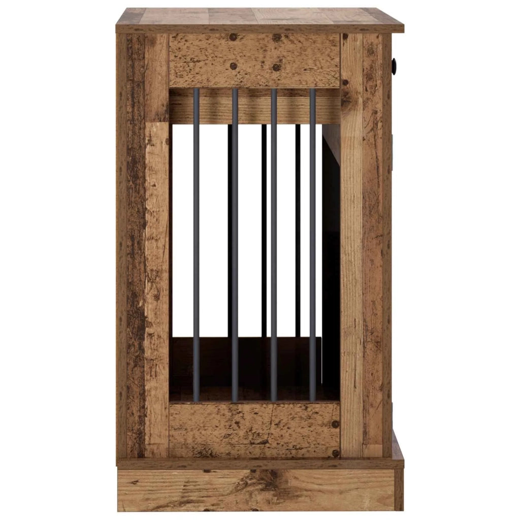 Mobile da cassa per cani Legno antico 50 x 47,5 x 80 cm 8014783
