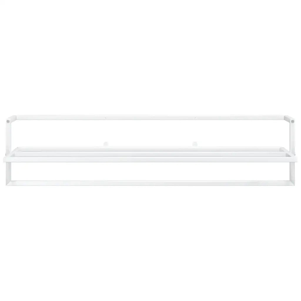 Portasciugamani Bianco 95x25x22 cm in Ferro cod mxl 52926