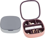 Set di conservazione per gioielli e borsa per gioielli da viaggio - Set da 2 pezzi