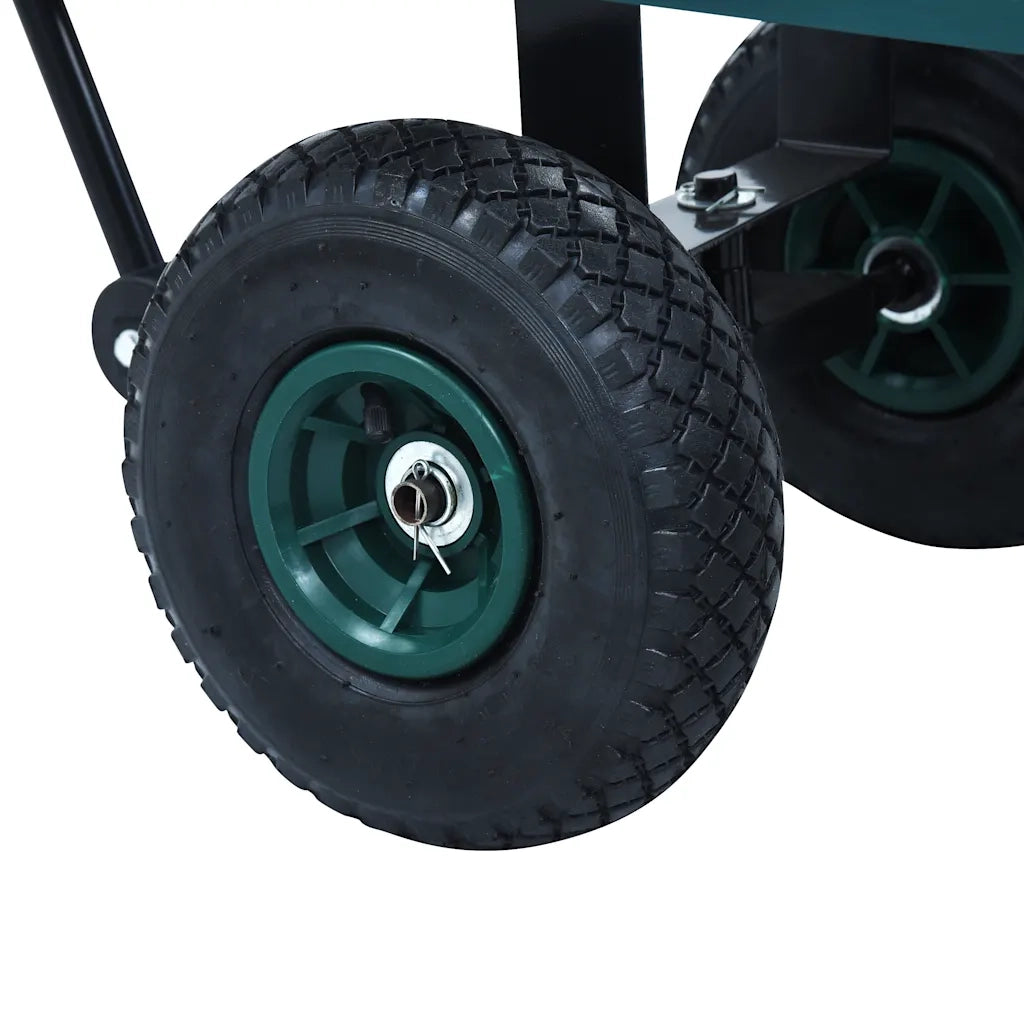 Carrello a Mano da Giardino Verde 250 kg CFW2172677