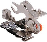 Macchina per cucire accessoriabile - Stoffa singola - Pieghe leggere - Ruches piegate - Controllo preciso - Piegatura adattabile