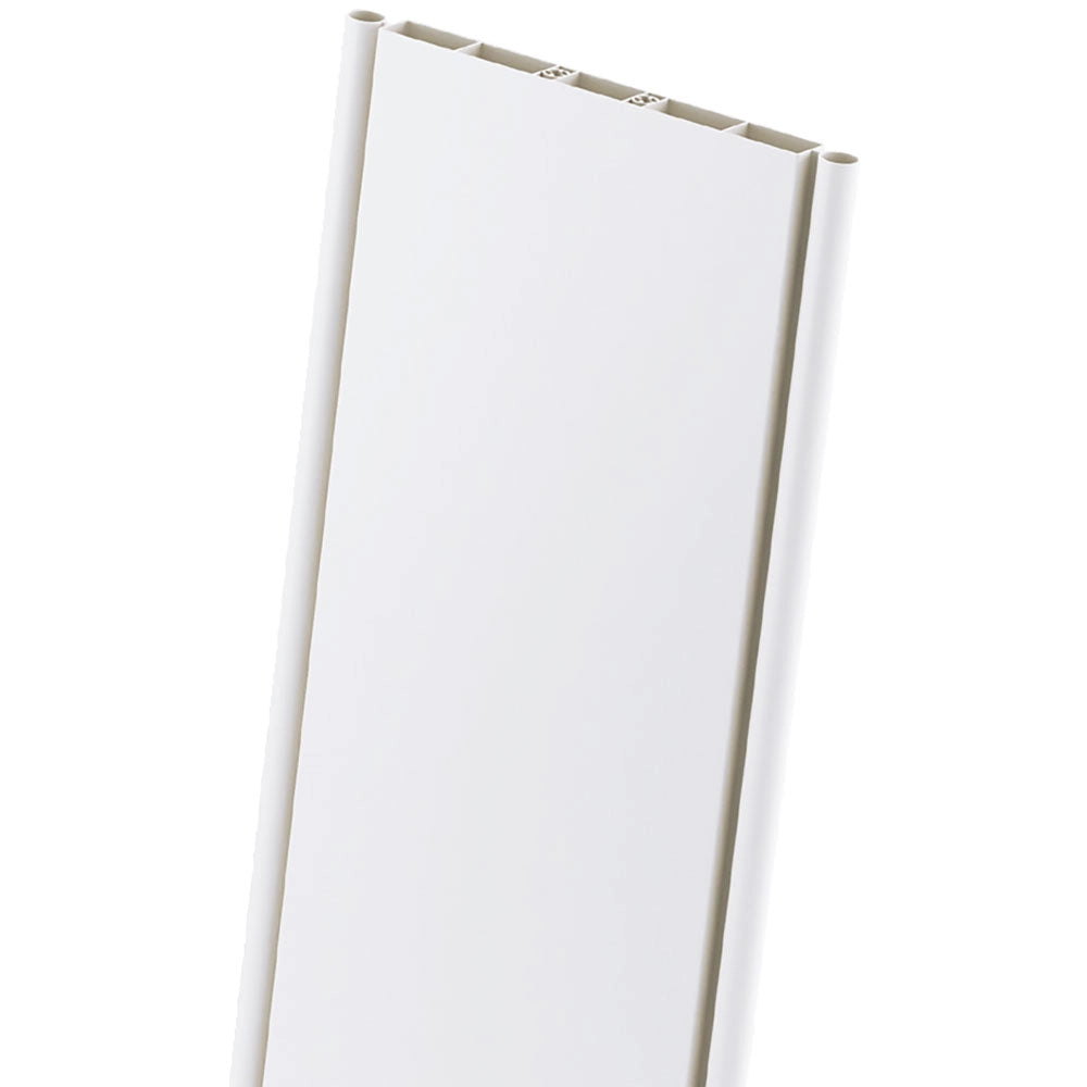 DOGA PLASTICA AGGIUNTIVA h. 210 cm - colore bianco  - KASART