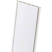 DOGA PLASTICA AGGIUNTIVA h. 210 cm - colore bianco  - KASART