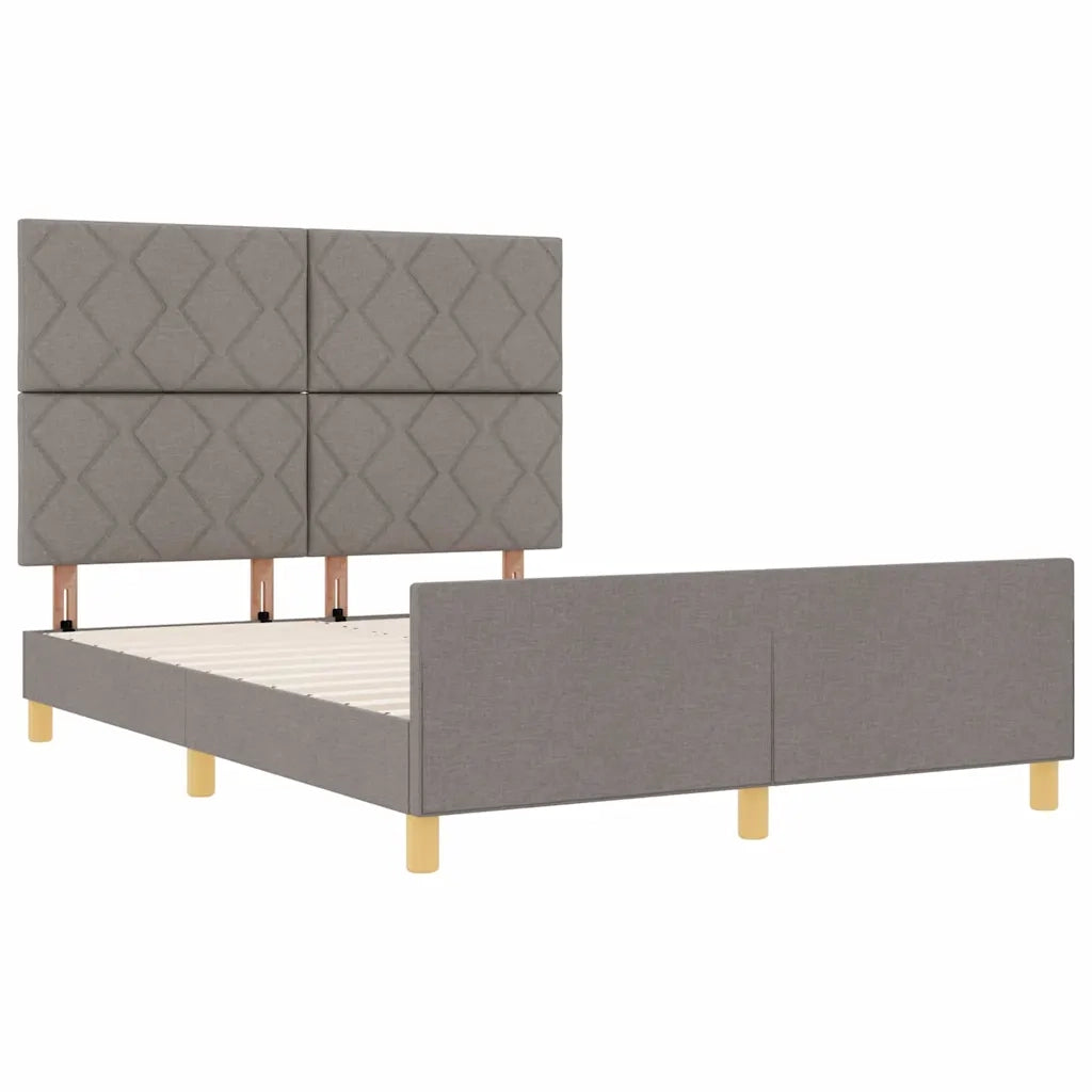 Struttura del letto con testiera Talpa 140 x 200 cm Tessuto 3344813