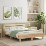 Giroletto Testiera Rovere Sonoma 140x190 cm Legno Multistratocod mxl 86274