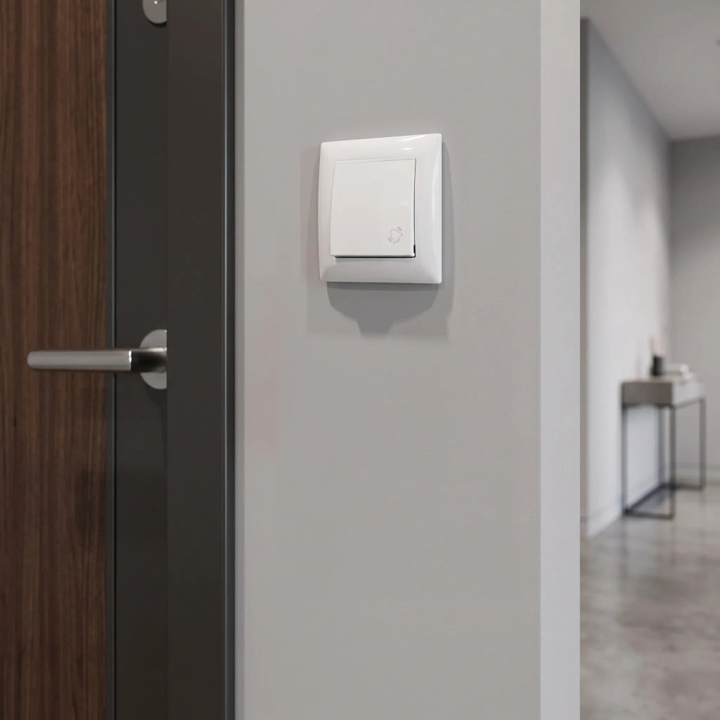 Pulsante Per Campanello Oste Jnh008-w White