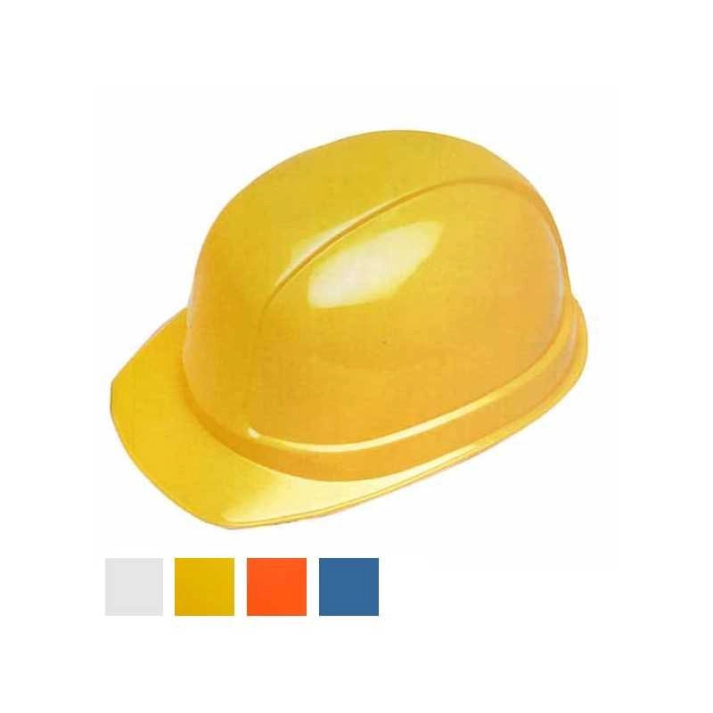 Elmetto Protezione Arancio/Rosso