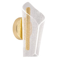 Lampada Da Parete Led G030-w Gold