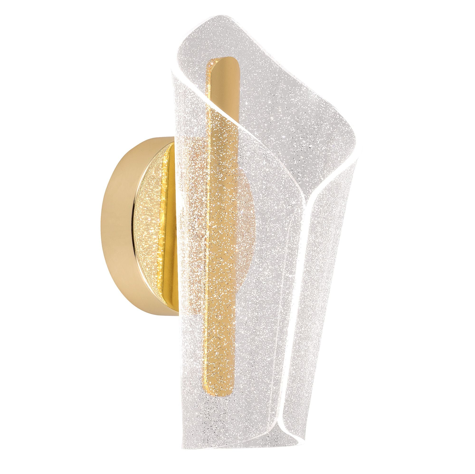 Lampada Da Parete Led G030-w Gold