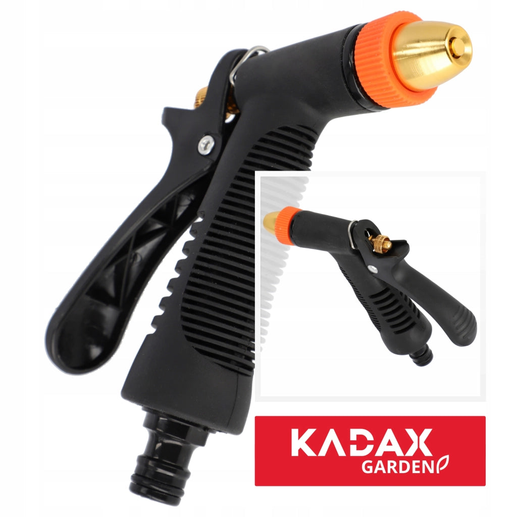Pistola irrigatrice da giardino KADAX per tubo da giardino in metallo