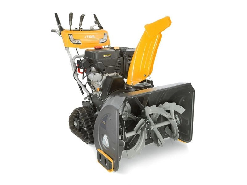 Spazzaneve cingolato Stiga ST 6272 P TRAC con motore a scoppio doppio stadio