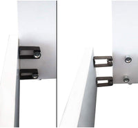 Mobile Coprilavatrice e Asciugatrice a Colonna 179x70,3x60,6 cm in Nobilitato Bianco