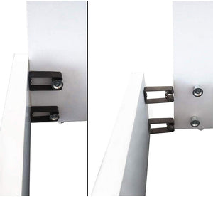 Mobile Coprilavatrice e Asciugatrice a Colonna 179x70,3x60,6 cm in Nobilitato Bianco